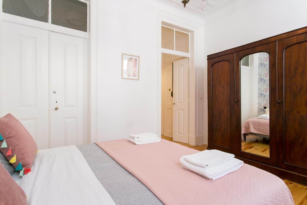 Principe Real Patio House Lejlighed Lisboa Eksteriør billede
