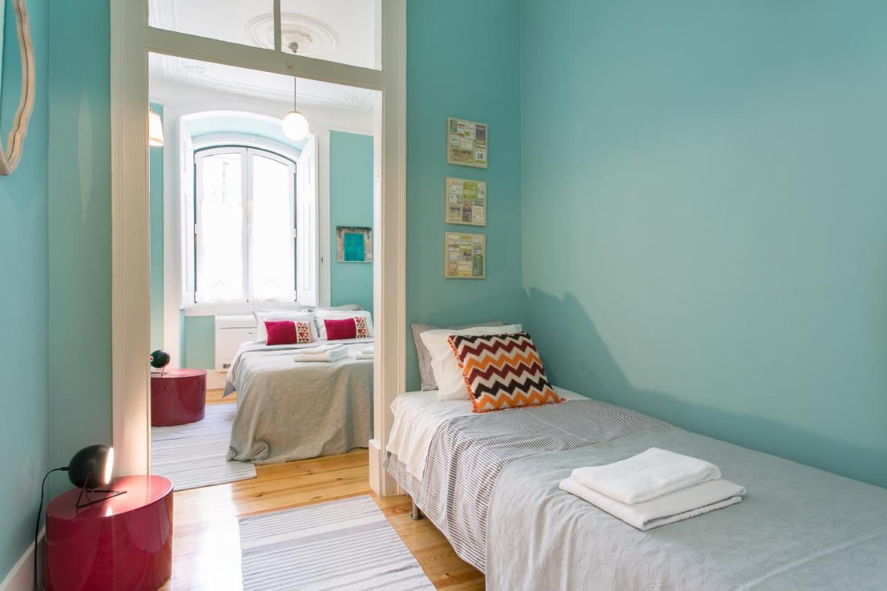 Principe Real Patio House Lejlighed Lisboa Eksteriør billede