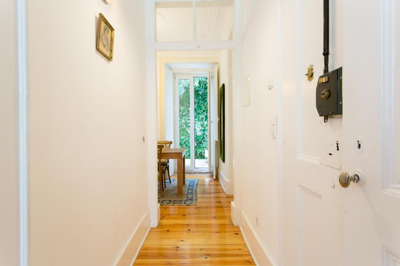 Principe Real Patio House Lejlighed Lisboa Eksteriør billede