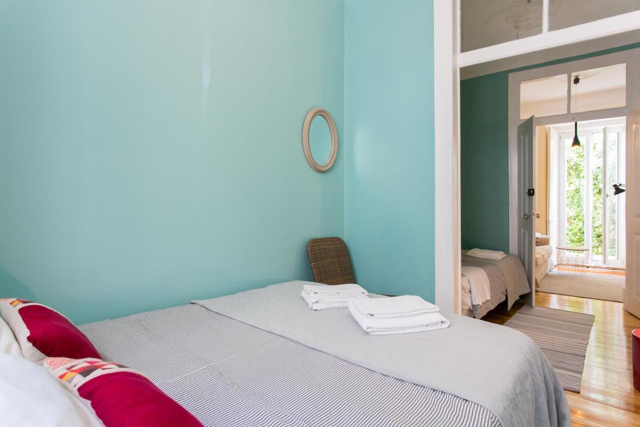 Principe Real Patio House Lejlighed Lisboa Eksteriør billede
