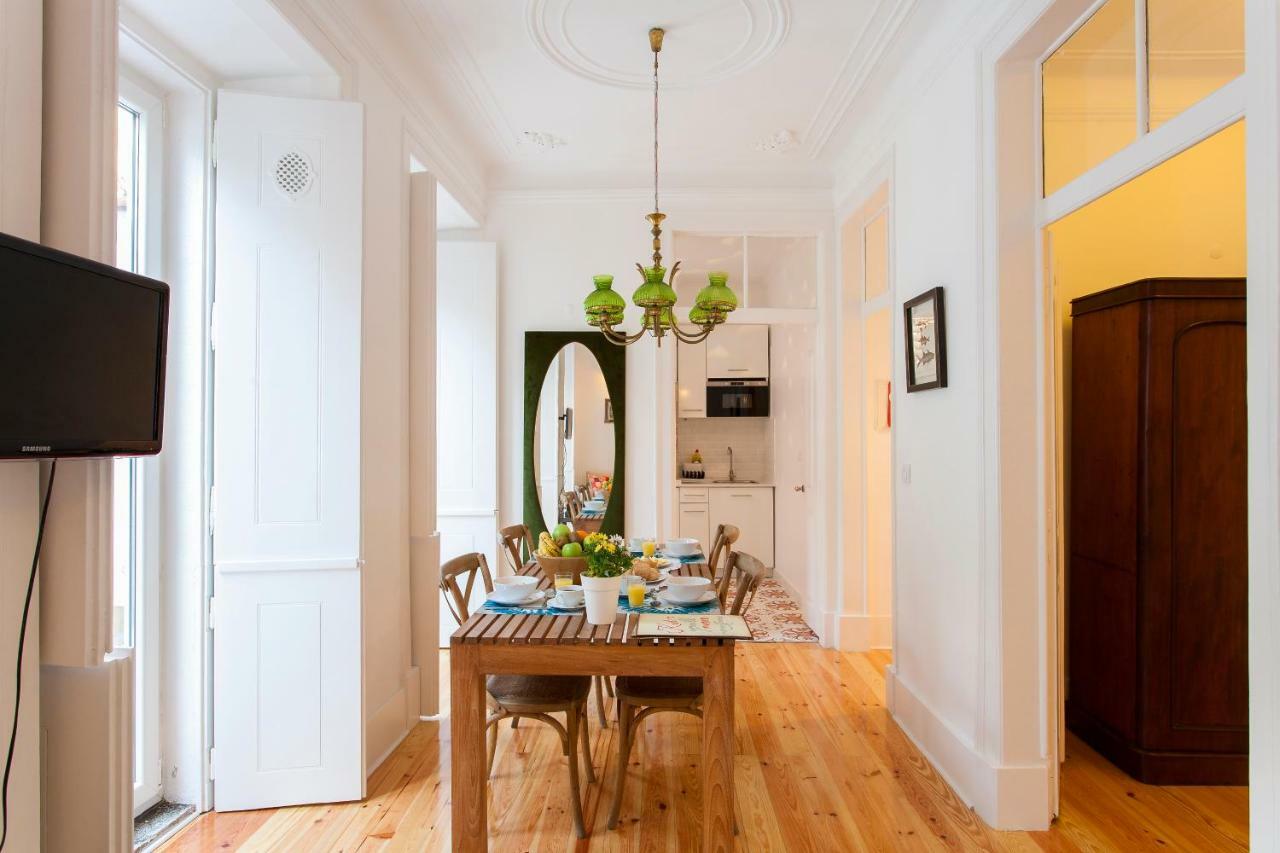 Principe Real Patio House Lejlighed Lisboa Eksteriør billede
