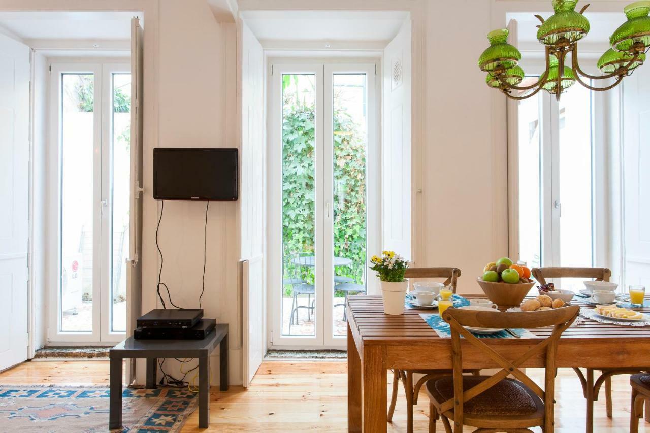 Principe Real Patio House Lejlighed Lisboa Eksteriør billede