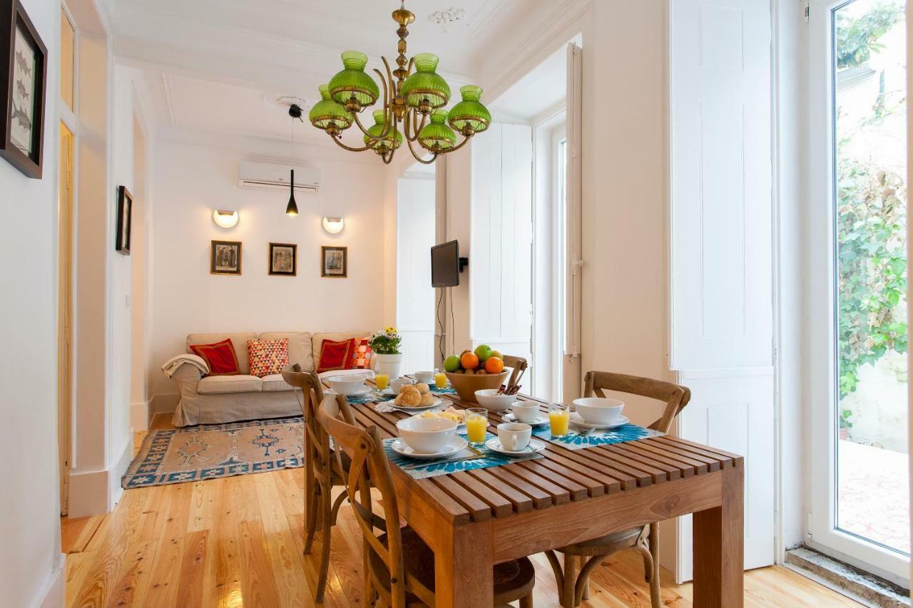 Principe Real Patio House Lejlighed Lisboa Eksteriør billede