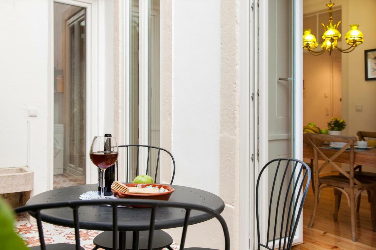Principe Real Patio House Lejlighed Lisboa Eksteriør billede